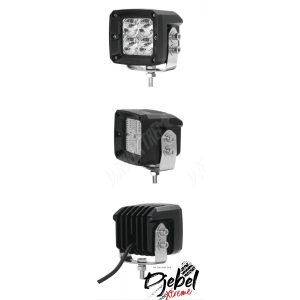 PHARE 4 LEDS OSRAM 20W faisceau large