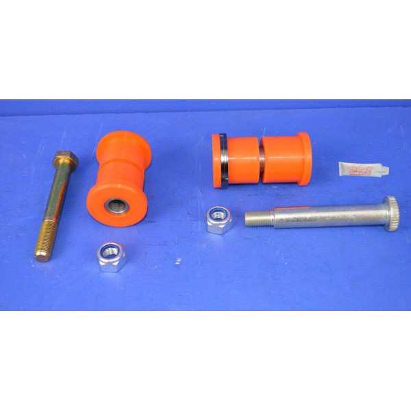 KIT SILENTBLOC POLYURETHANE POUR TRIANGLE INFERIEURE GAUCHE OU DROIT