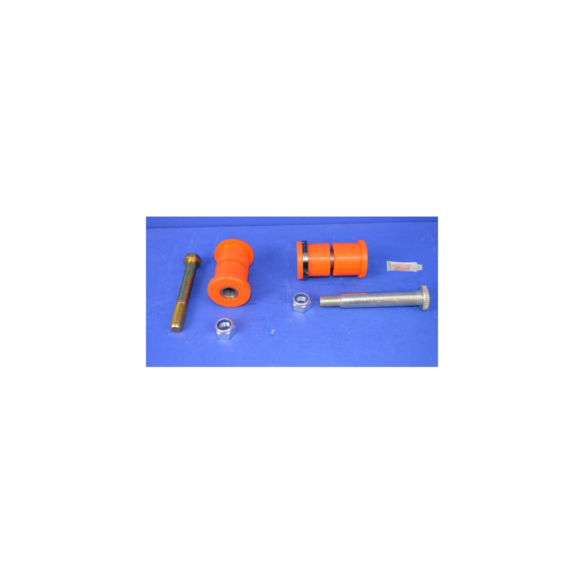 KIT SILENTBLOC POLYURETHANE POUR TRIANGLE INFERIEURE GAUCHE OU DROIT