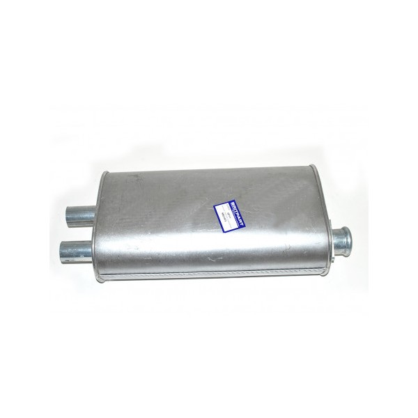 SILENCIEUX CENTRAL V8 SORTIE AVEC 2 TUBES