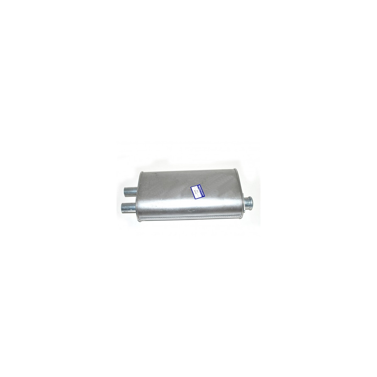 SILENCIEUX CENTRAL V8 SORTIE AVEC 2 TUBES