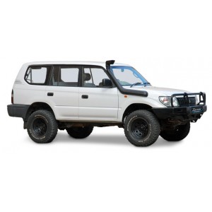 SNORKEEL SAFARI pour TOYOTA KZJ 90/95 KDJ 90/95 3L turdo diesel