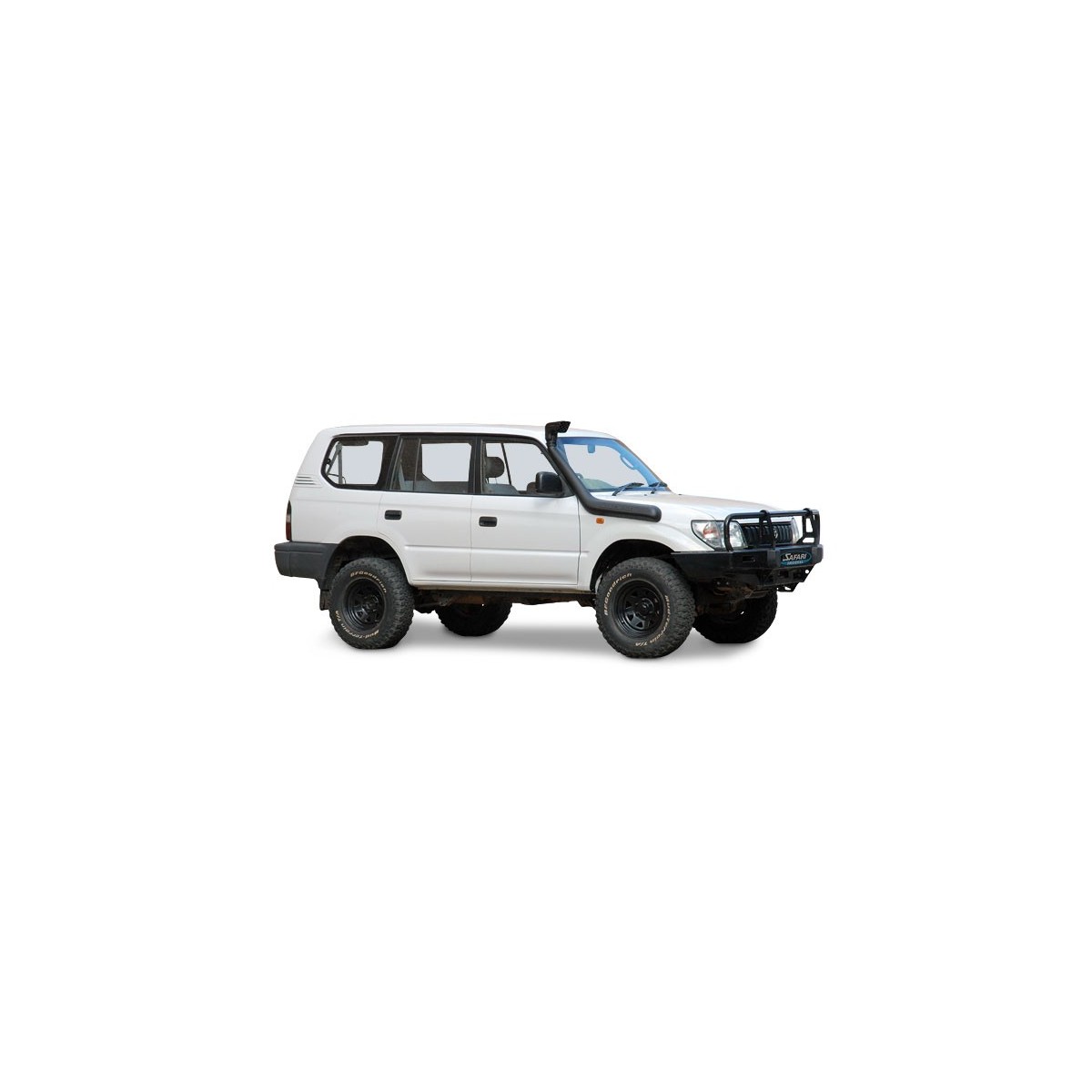 SNORKEEL SAFARI pour TOYOTA KZJ 90/95 KDJ 90/95 3L turdo diesel