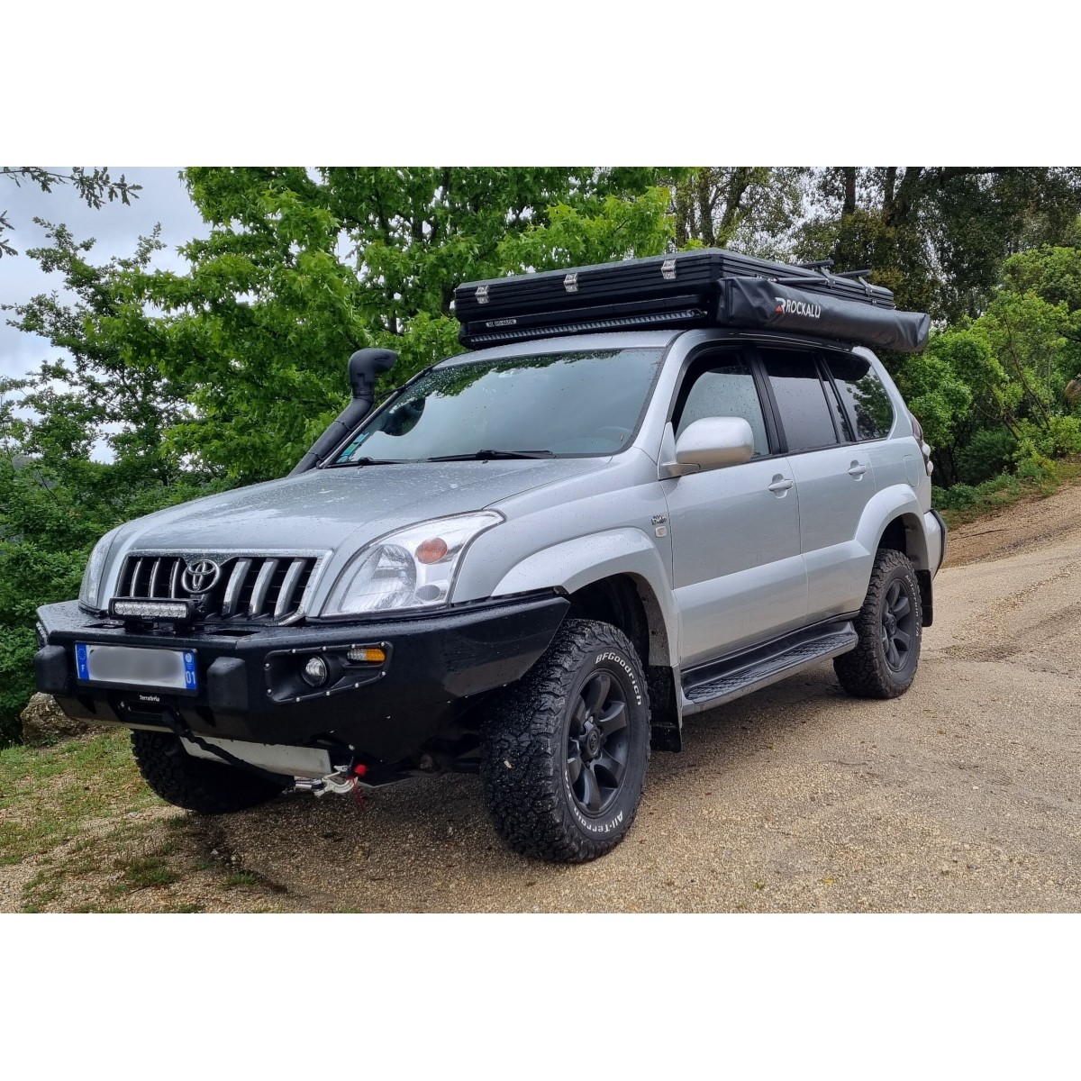 Pare-chocs avant DJEBELXtreme Toyota Land cruiser 120