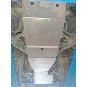 Blindage sabot avant DJEBEL Xtreme Toyota Land Cruiser KDJ150/155 2009-2013