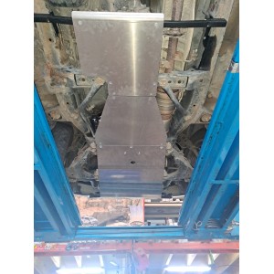 Blindage sabot avant DJEBEL Xtreme Toyota Land Cruiser KDJ150/155 2009-2013