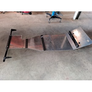 Blindage sabot avant DJEBEL Xtreme Toyota Land Cruiser KDJ150/155 2009-2013