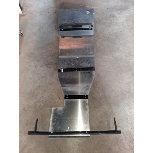 Blindage sabot avant DJEBEL Xtreme Toyota Land Cruiser KDJ150/155 2009-2013