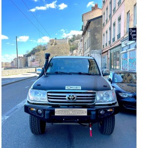 PARE CHOC AVANT DJEBELXTREME TOYOTA HZJ 105