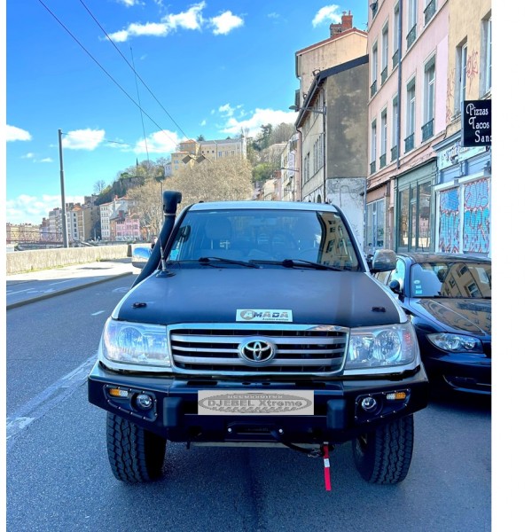 PARE CHOC AVANT DJEBELXTREME TOYOTA HZJ 105