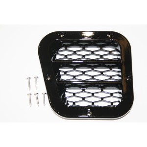 GRILLE PRISE D'AIR LATERALE GAUCHE  NOIR SATIN