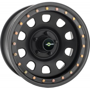 JANTE DAYTONA BLACK MAT 8 X...