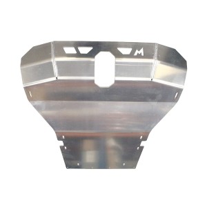Ski Protection av + moteur  Alu 8 mm  DISCO