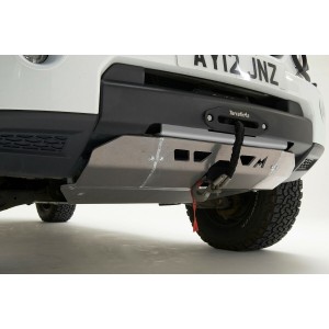 Ski Protection av + moteur  Alu 8 mm  DISCO