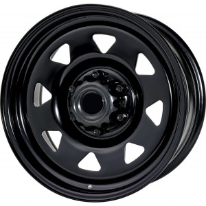 JANTE ACIER TRIANGULAR BLACK 8X16 5x150 ET+20 HDJ100 DJEBELXTREME