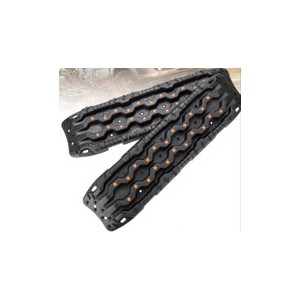 PLAQUES A SABLE OFF ROAD DJEBELXtreme HD Black & Orange