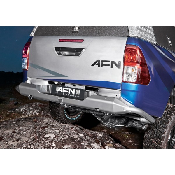 Pare-chocs arrière avec structure de remorquage renforcée hilux revo 2021 Pare-chocs arrière avec structure de remorquage renforcée hilux revo 2021