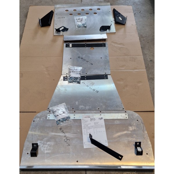 BLINDAGES COMPLET TOYOTA HDJ100