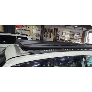 GALERIE ALUMINIUM 220X125CM MITSUBISHI PAJERO IV LONG