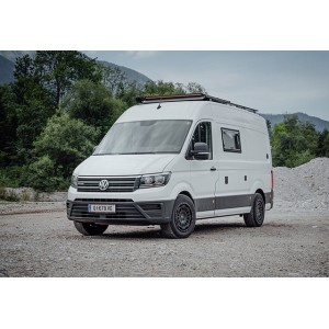 JANTE RENFORCE TWIN-MONOTUBE-PROJEKT-AT-HD 8.5X18 POUCES NOIR MAT