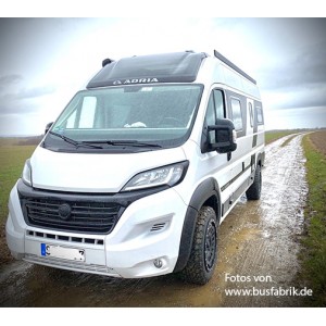 JANTE RENFORCE TWIN-MONOTUBE-PROJEKT-AT-HD 8,5x18 POUCES NOIR MAT