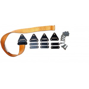 KIT SANGLES ANTI DÉBATTEMENT A VISSER