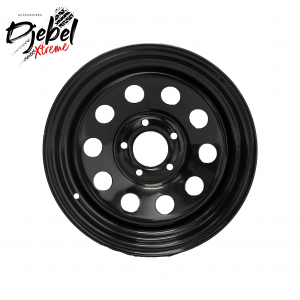 JANTE ACIER JEEP JK MODULAR BLACK 8X16 DEPORT +10 de face