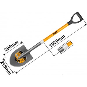 PELLE FIBRE ET ACIER DJEBELXTREME 100cm