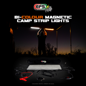 Lampe de camping rigide et magnétique EFS BI COLOR KIT DE 4
