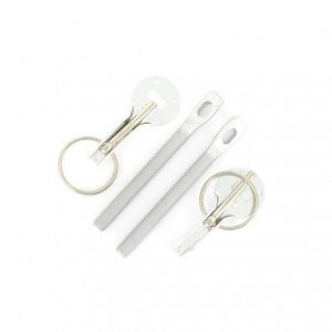 ATTACHES  CAPOT INOX  GRAYSTON