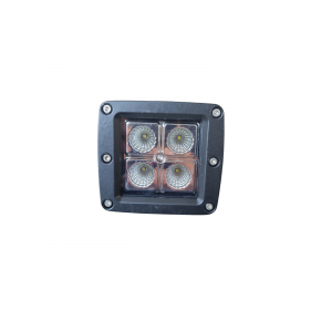 PHARE 4LEDS 12W CARRE DJEBEL