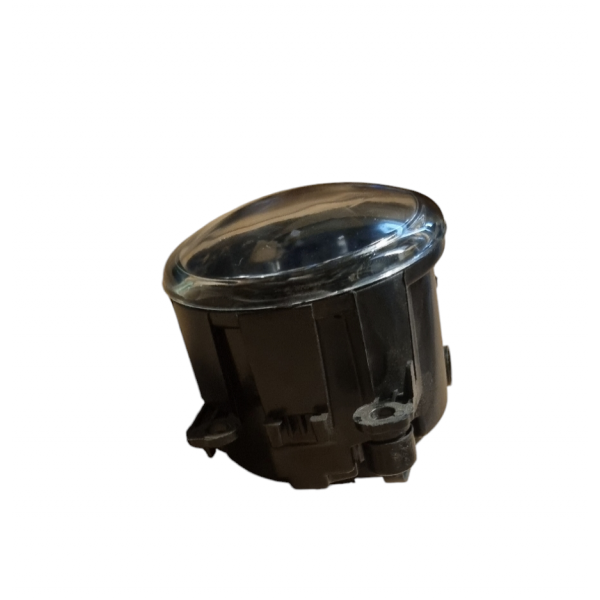 Lot De 2 Phares Antibrouillard Ronds - H3 Halogène 70W - Homologation E20 - 12V/24V Universels