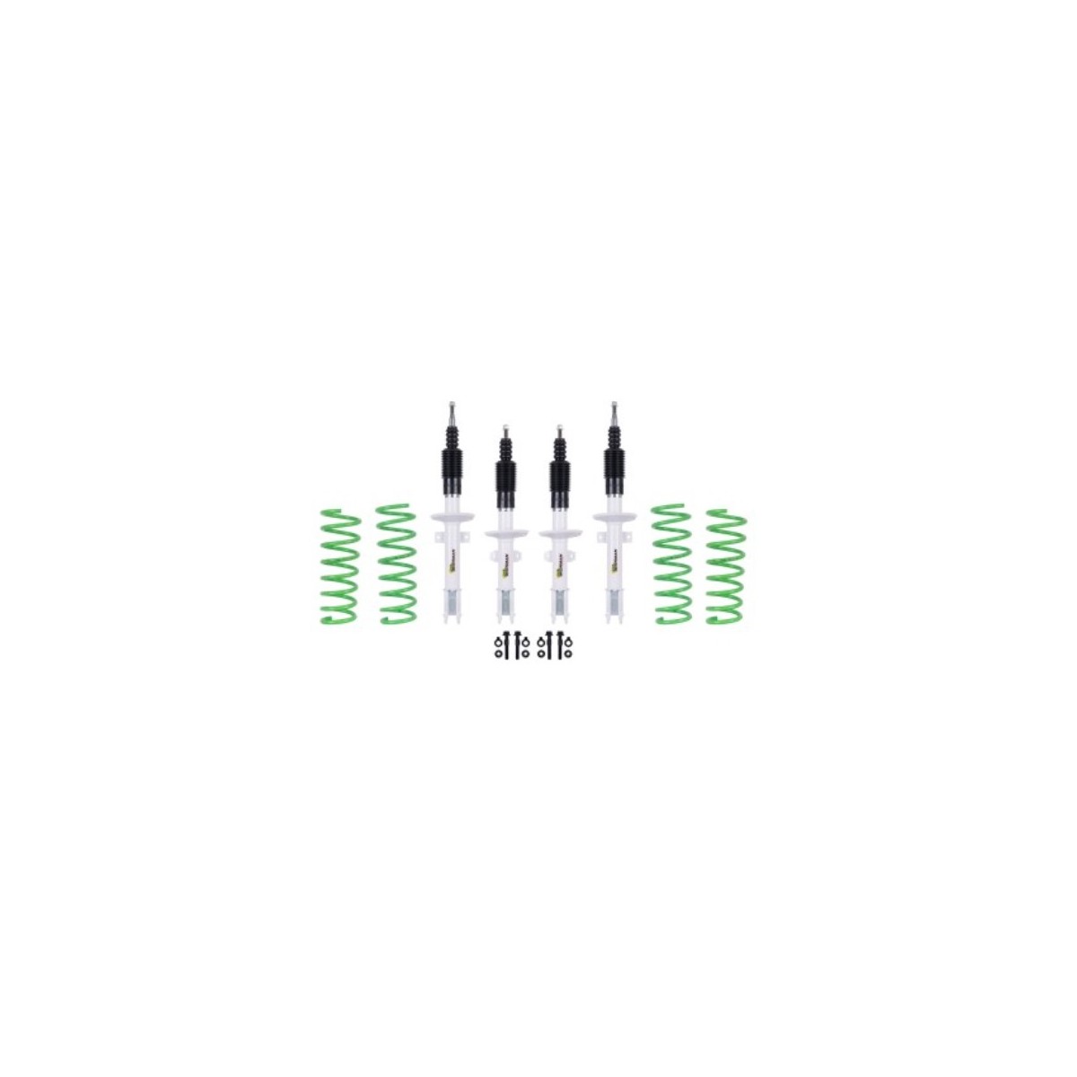 KIT SUSPENSION IRON MAN DACIA DUSTER 4X4 + 40MM SANS COUPELLES
