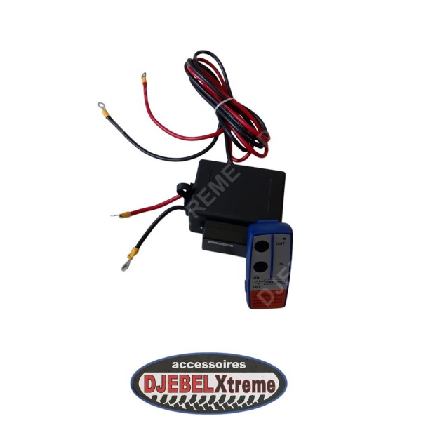 RELAIS TREUIL 1T3 QUAD DJEBELXtreme + telecommande sans FIL