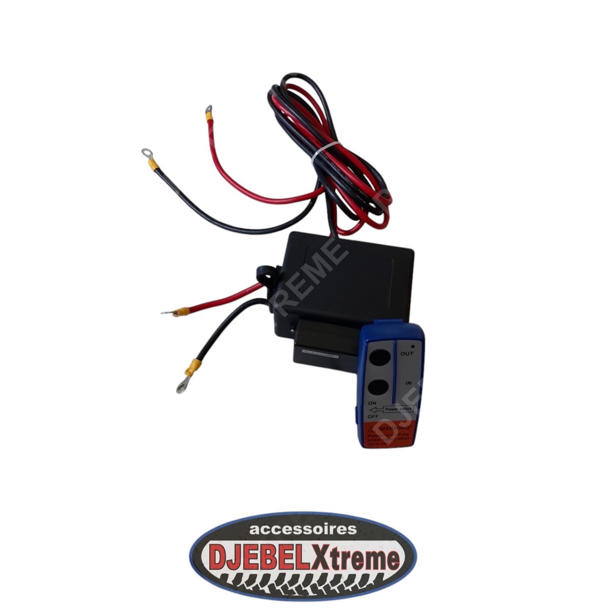 RELAIS TREUIL 1T3 QUAD DJEBELXtreme + telecommande sans FIL