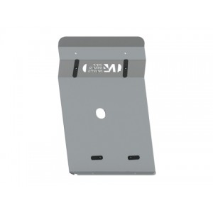 Ski de protection avant Soft en aluminium de 8mm pour Toyota Hilux Revo toutes versions