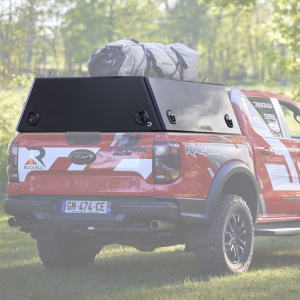 HARD TOP ALUMINIUM 3 ROCKALU FORD RANGER / RAPTOR / AMAROK 2023+ DOUBLE CAB