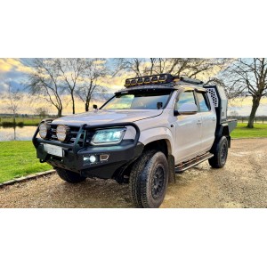 PARE CHOC AVANT BULL BAR by AFN VOLKSWAGEN AMAROK DEPUIS 2010
