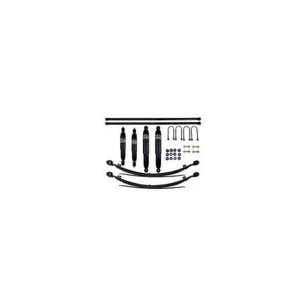 KIT SUSPENSION EFS +4 CM LIGHT K74