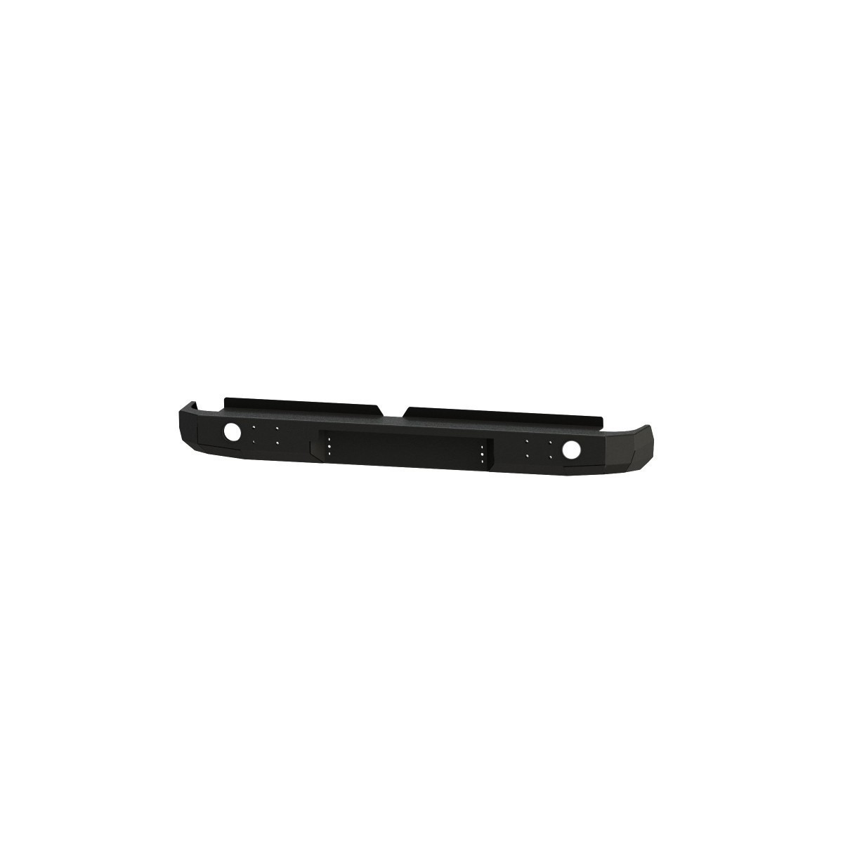 Pare-chocs arrière double cabine Navara D40 05-14