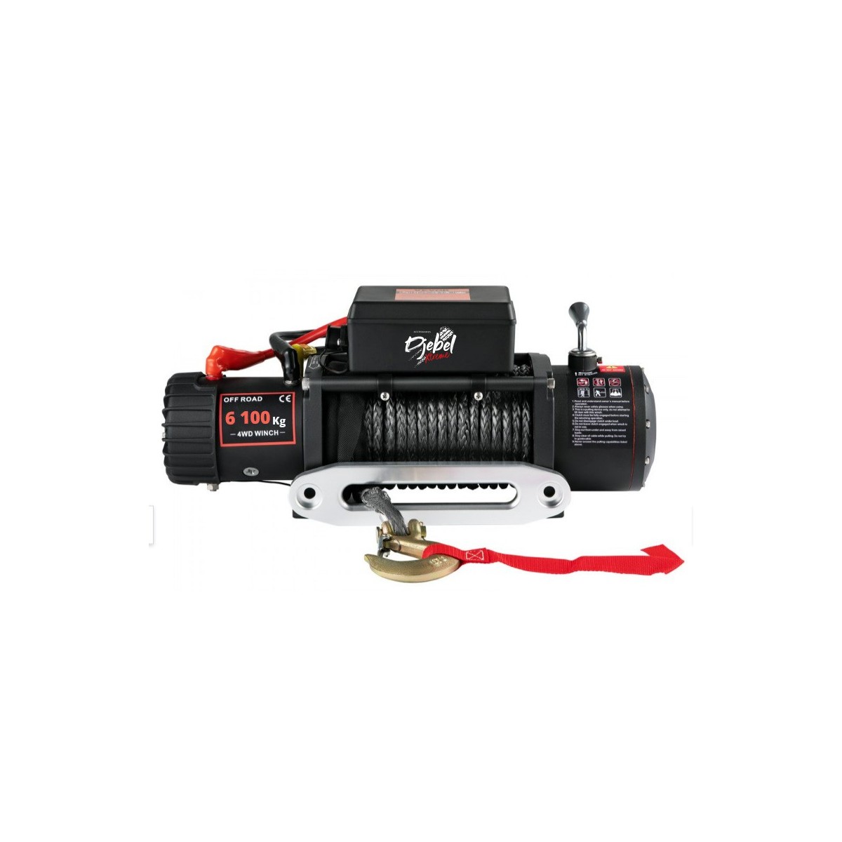 TREUIL DJEBEL-LINE PERFORMANCE 6T1 CORDE PLASMA
