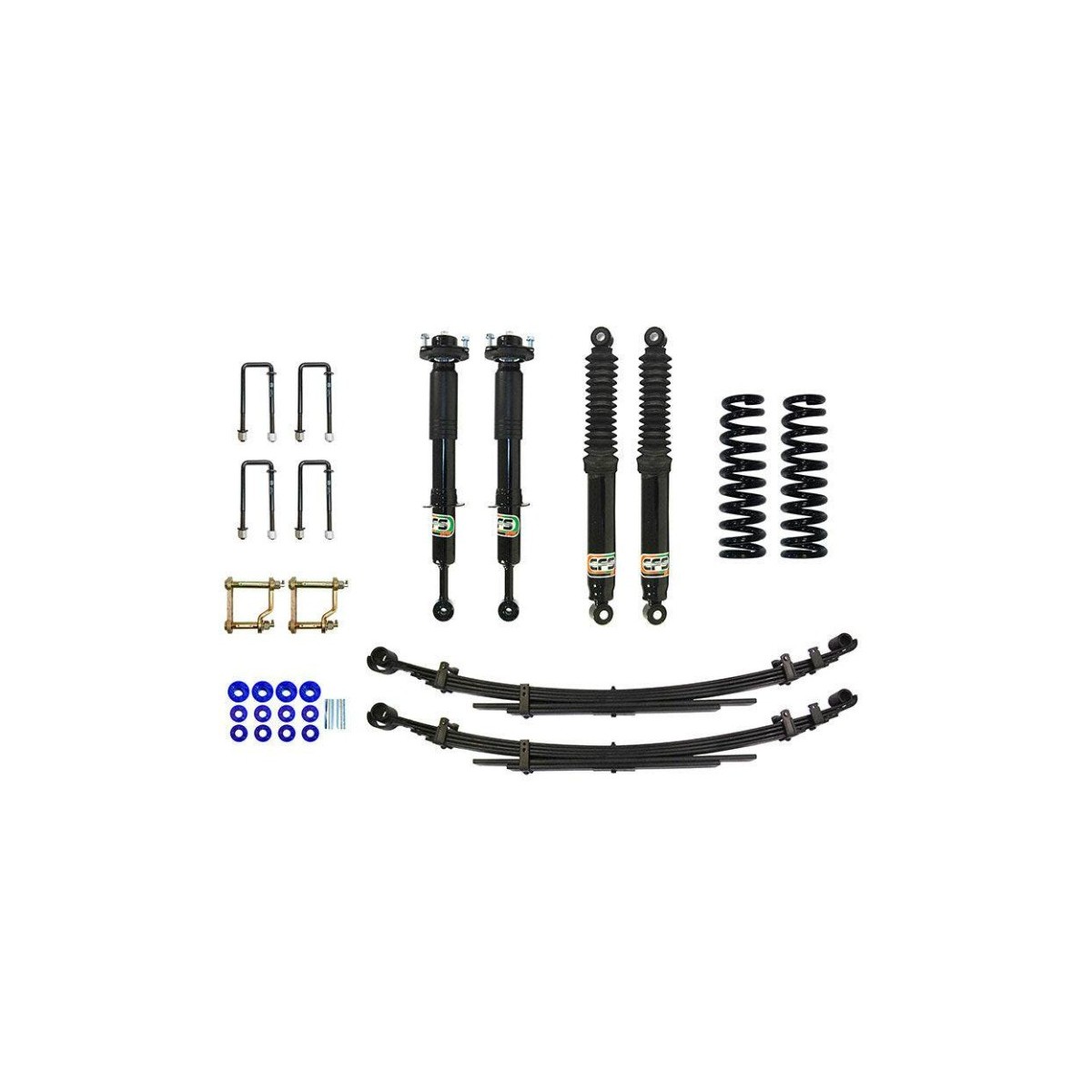 kit suspension mitsubishi KB4
