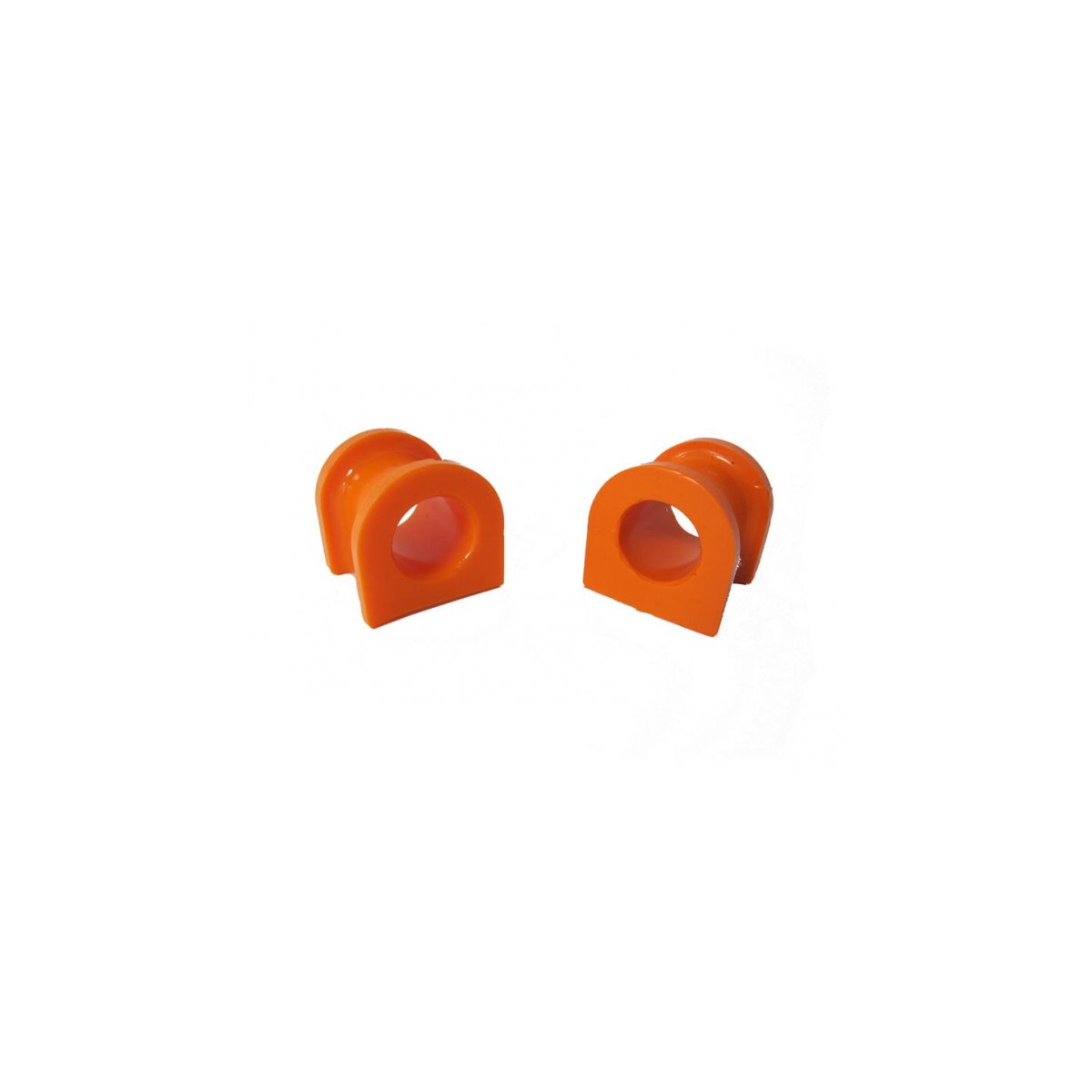 Kit de bagues de barre stabilisatrice polyurethane
