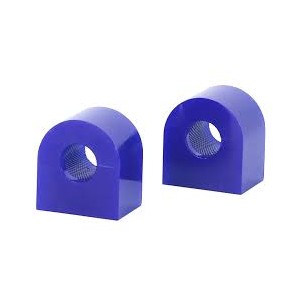 KIT SILENTBLOCS PALIERS CENTRAL BARRE STAB AV dia 23mm PATROL Y60/61