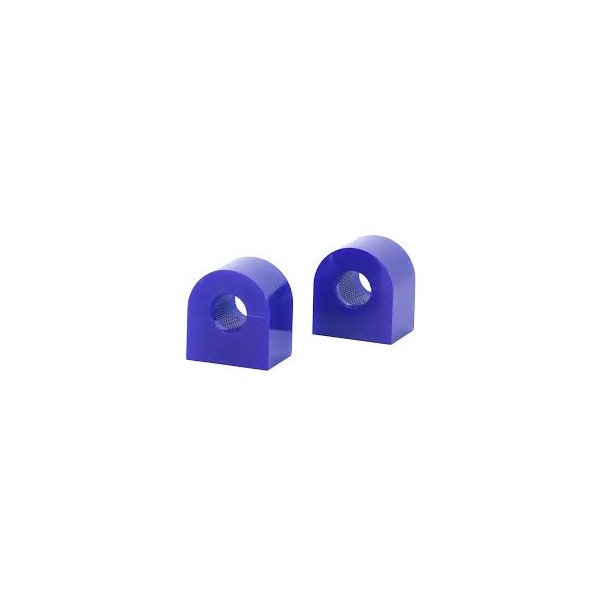 KIT SILENTBLOCS PALIERS CENTRAL BARRE STAB AV dia 23mm PATROL Y60/61