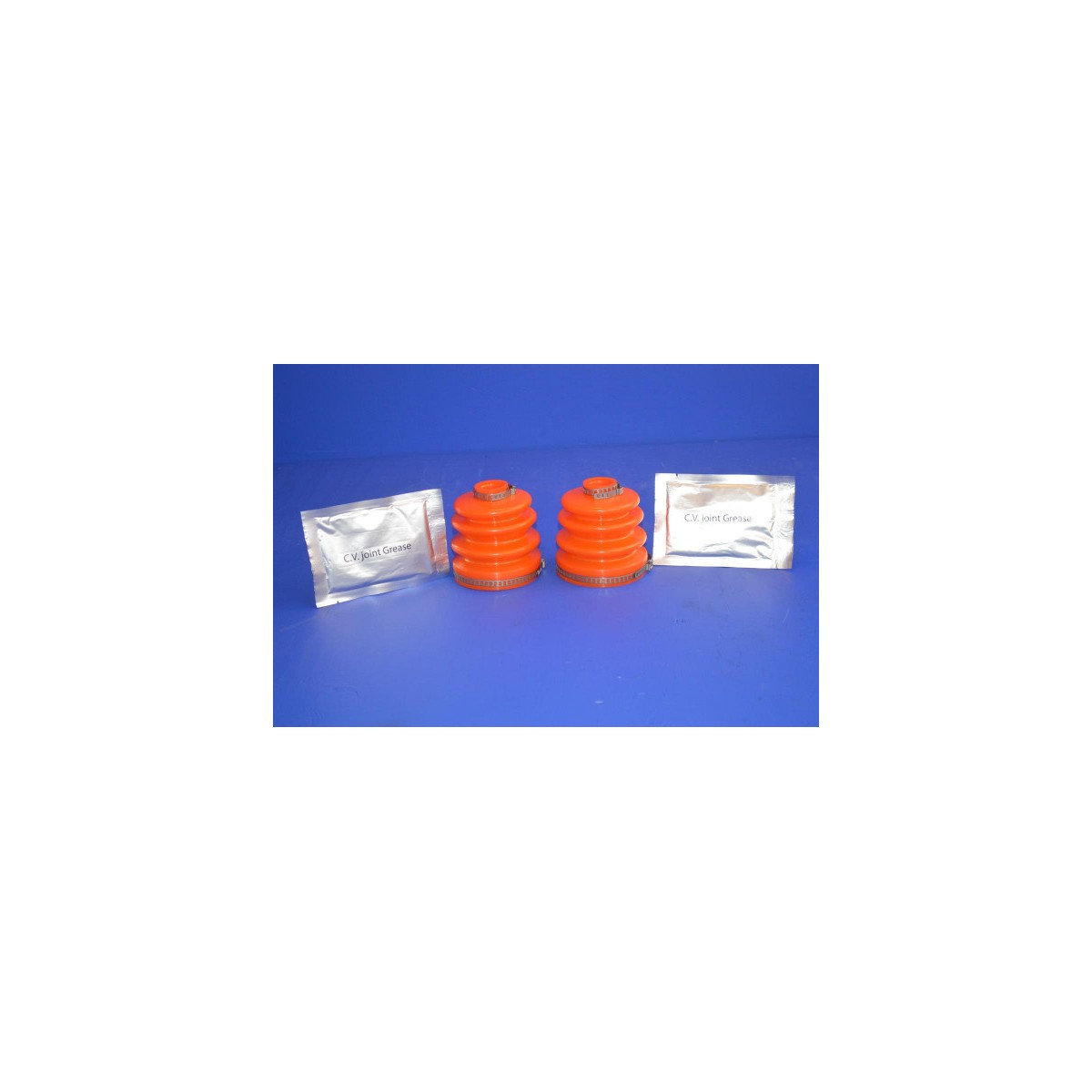 KIT 2 SOUFFLETS DE CARDAN POLYURETHANE INT/EXT