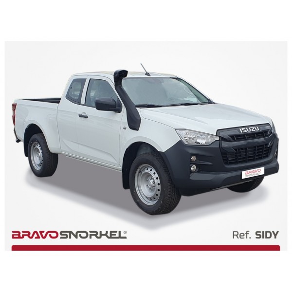 SNORKEL BRAVO POUR ISUZU D-MAX (2020-) AVEC PHARES HALOGENES
