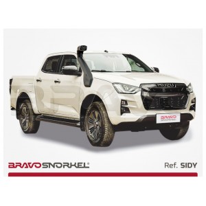 SNORKEL BRAVO POUR ISUZU D-MAX (2020-) AVEC PHARES LED