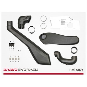 SNORKEL BRAVO POUR ISUZU D-MAX (2020-) AVEC PHARES LED