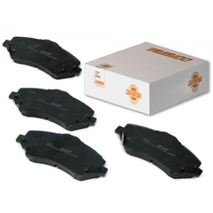 PLAQUETTES DE FREIN AVANT JEEP